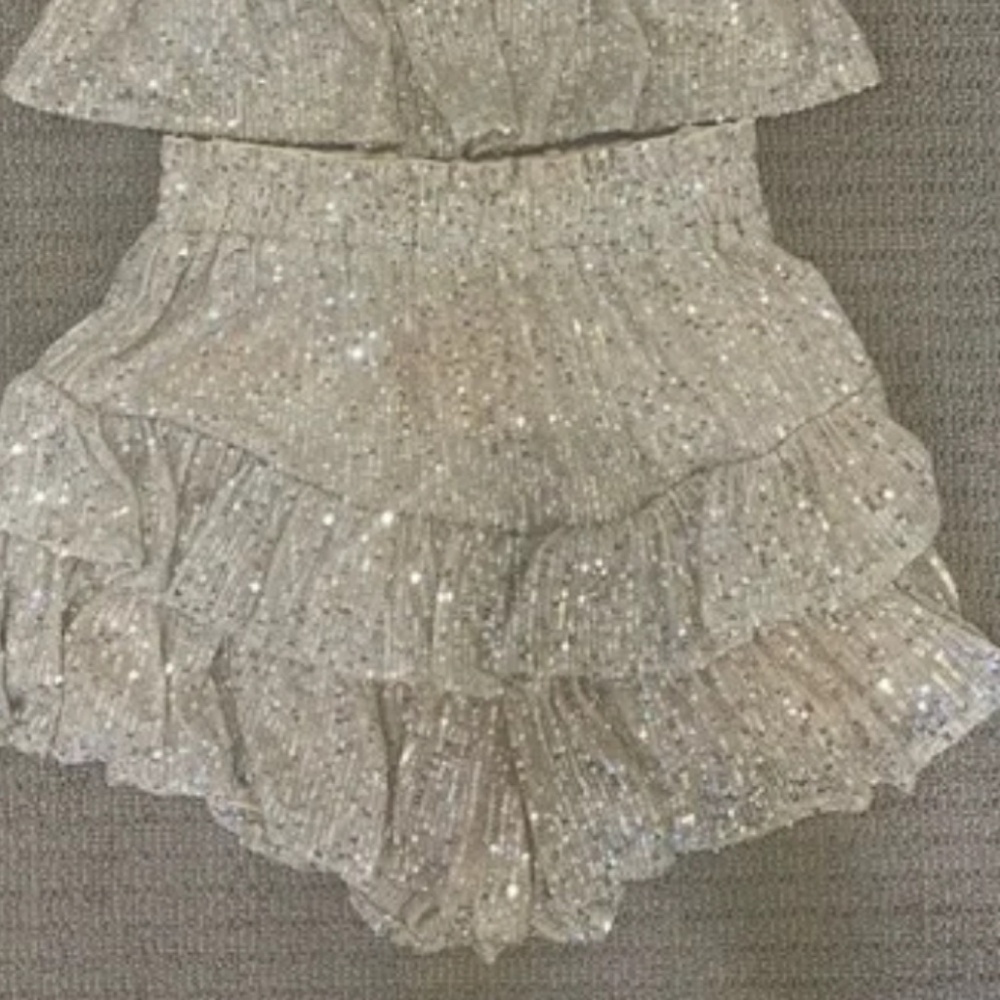 Endless Rose sequin skort - Picture 2 of 4